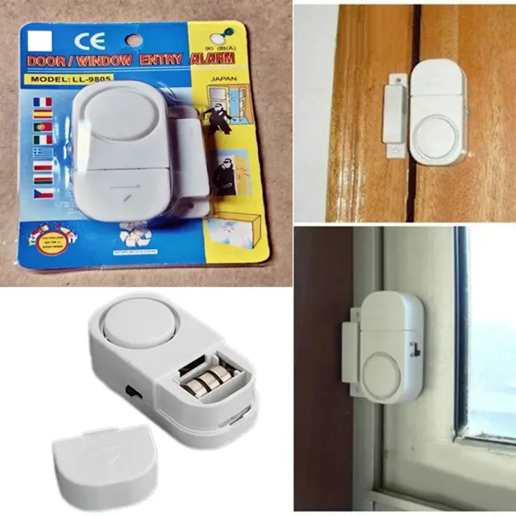 Window Door Burglar Security Warning Alarm Anti-Theft Reminder-Anti-Theft Alarm
