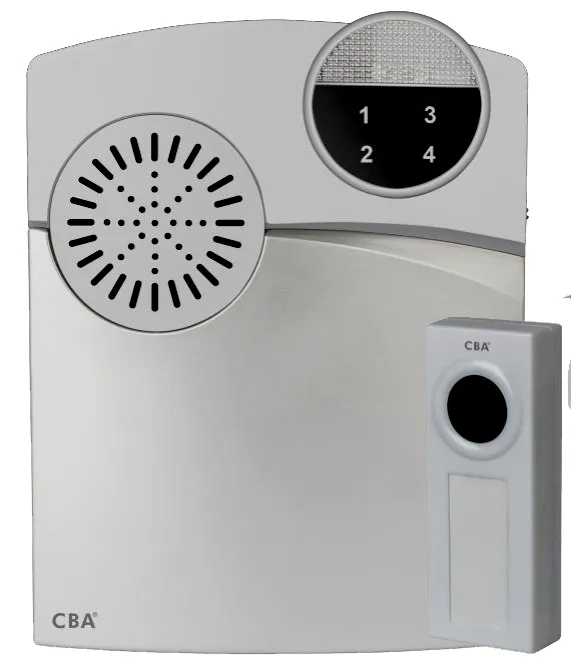 Wireless 4-Zone Alert System RA-49661-K1Q