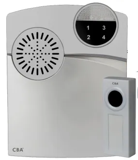 Wireless 4-Zone Alert System RA-49661-K1Q