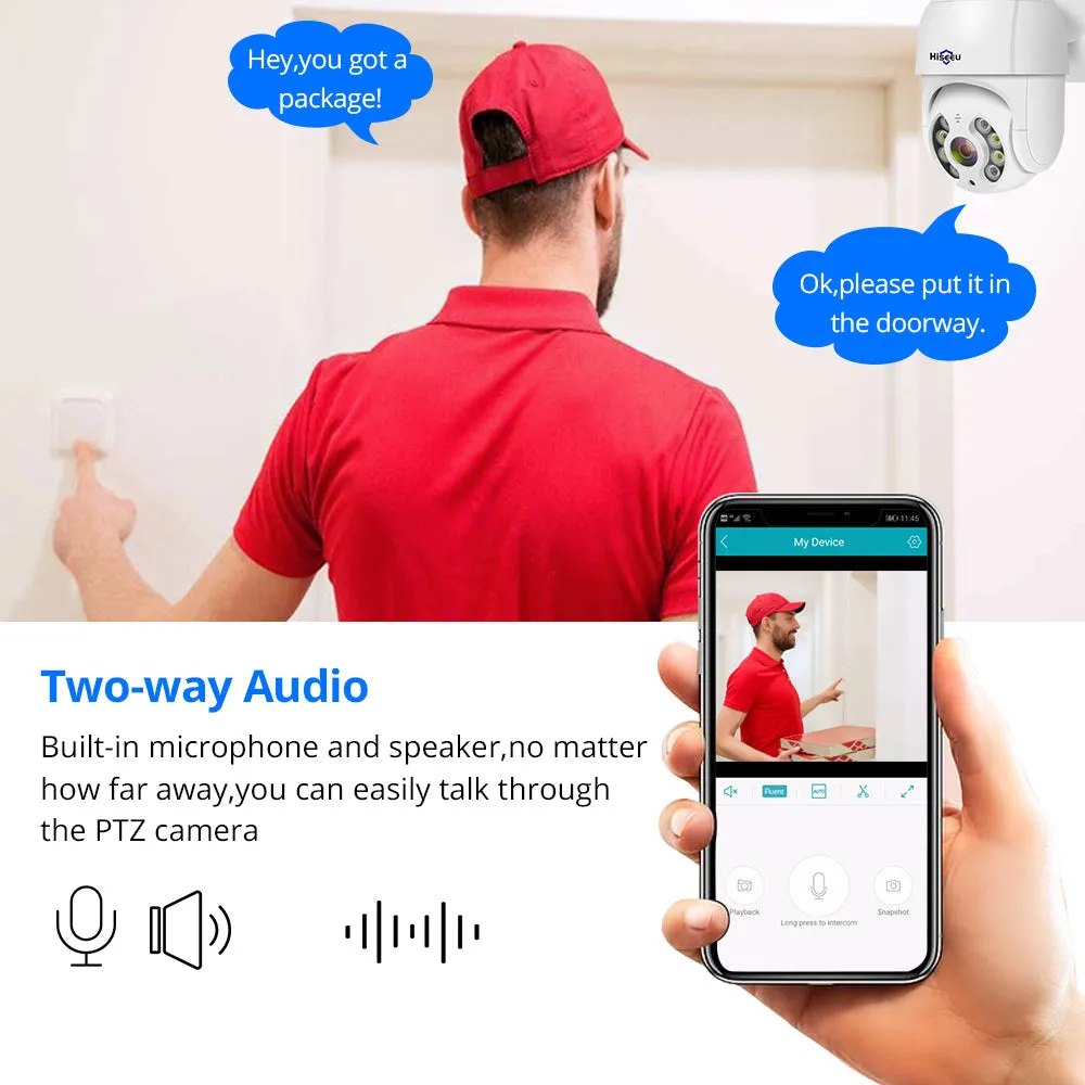 Wireless Security Camera with 32Gb SD Card