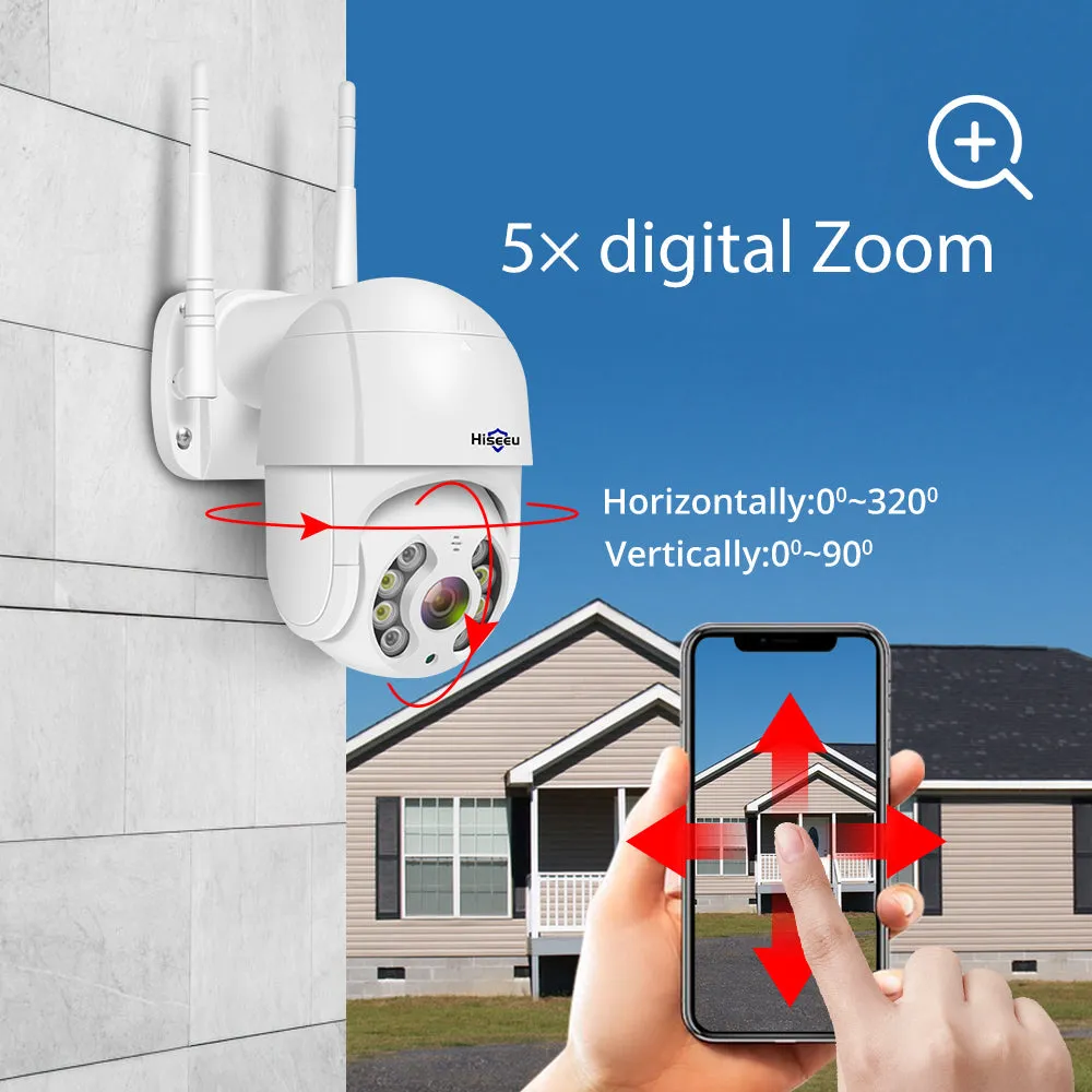 Wireless Security Camera with 32Gb SD Card
