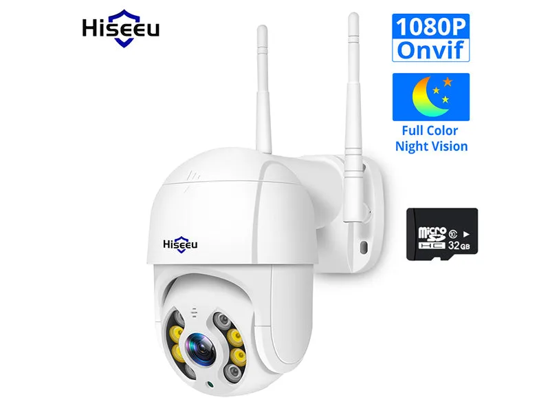 Wireless Security Camera with 32Gb SD Card