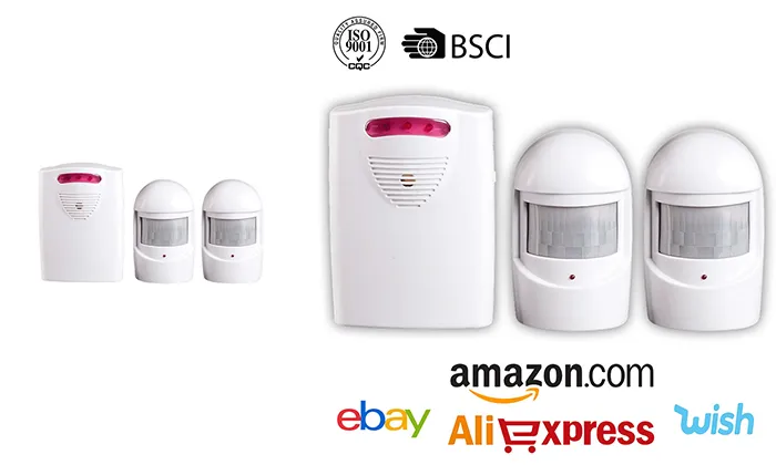 Wireless Sensor Alarm
