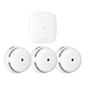 X-Sense Smart Interconnected Smoke Alarm Kit
