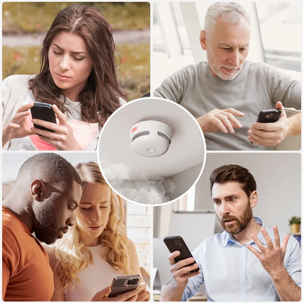 X-Sense Smart Interconnected Smoke Alarm Kit