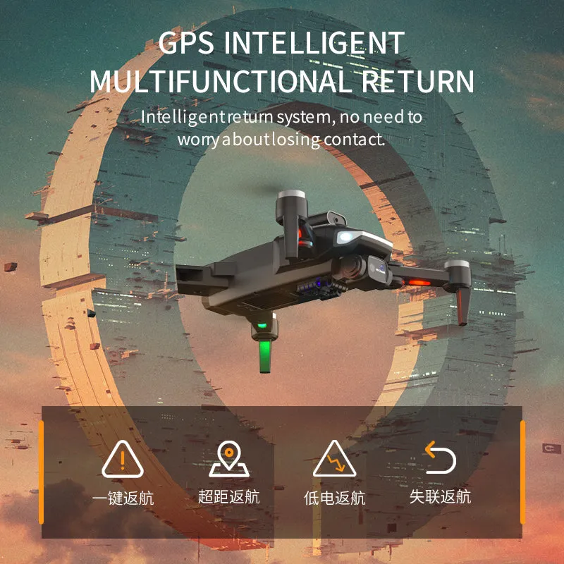 X19 5G GPS Brushless RC Drone 4K Wifi Camera Obstacle avoidance device