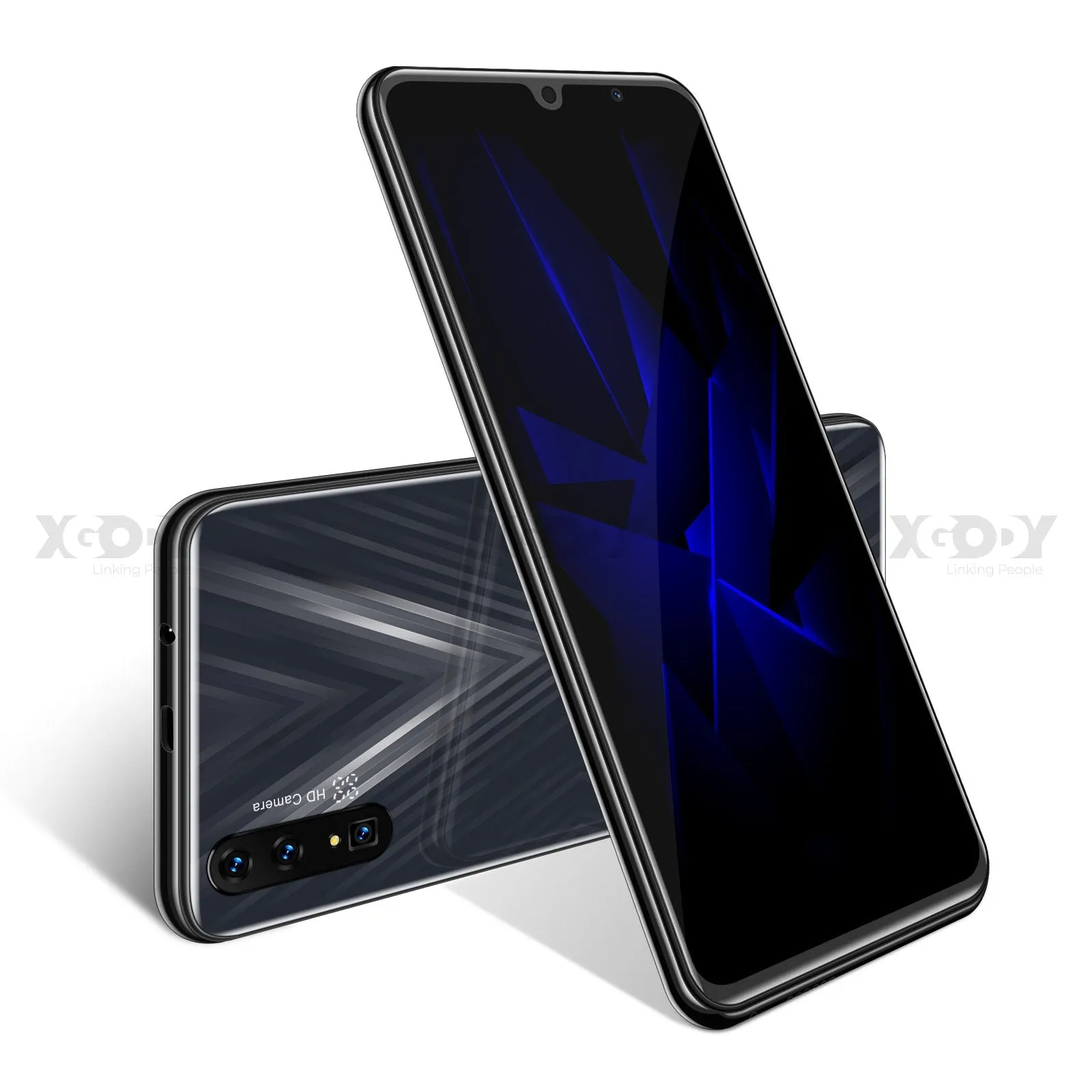 XGODY Mate X 3G Dual sim 2.5D Curved Screen smartphone