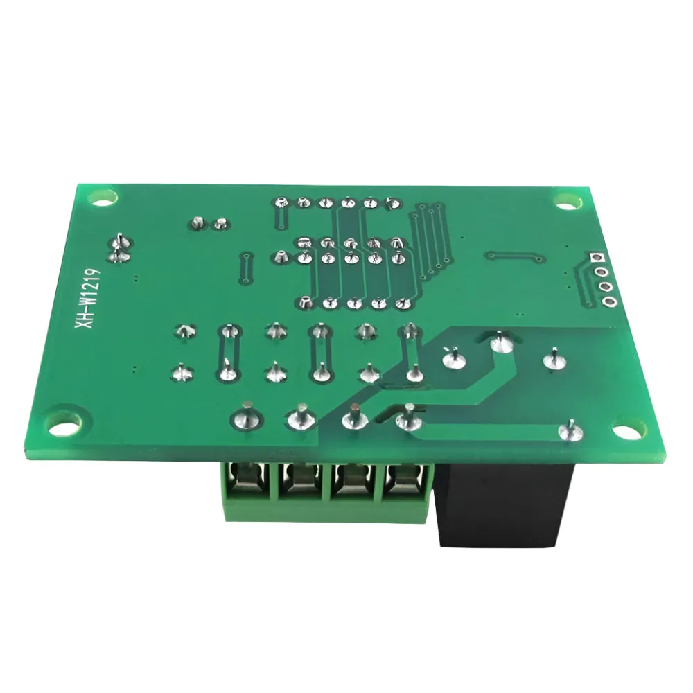 XH-W1219 W1219 DC12V Dual LED Digital Display Thermostat Temperature Controller Regulator Switch Control Relay NTC Sensor Module