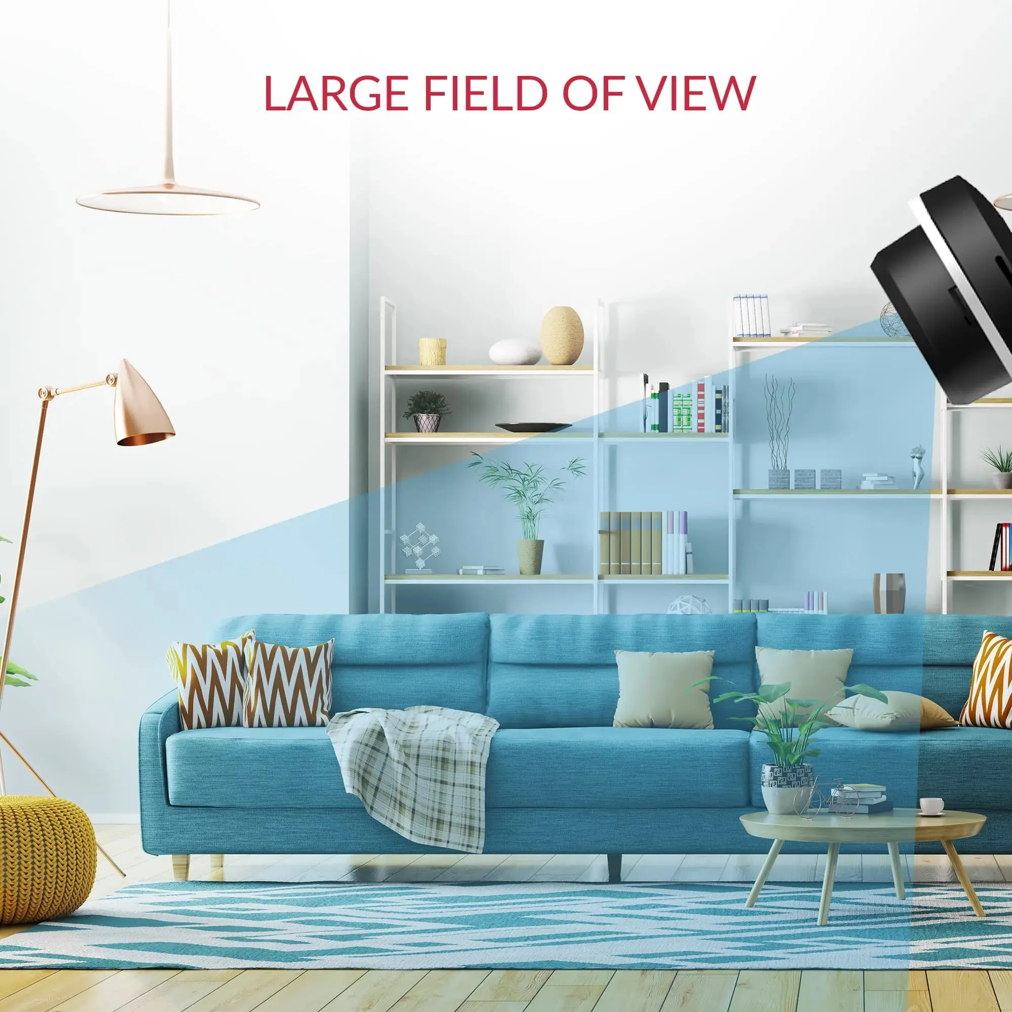 YI Pro Home Camera Smart Vide with Motion Detection