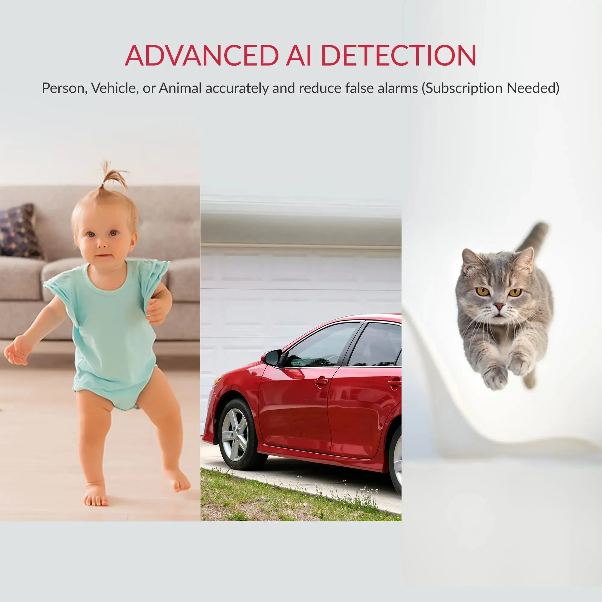 YI Pro Home Camera Smart Vide with Motion Detection