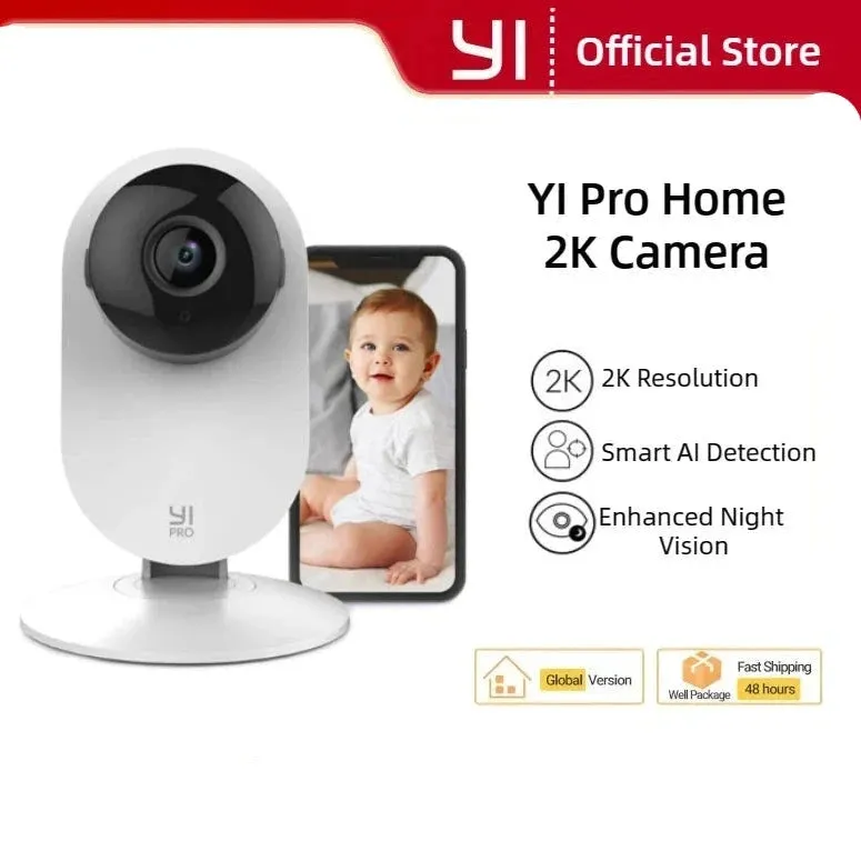 YI Pro Home Camera Smart Vide with Motion Detection