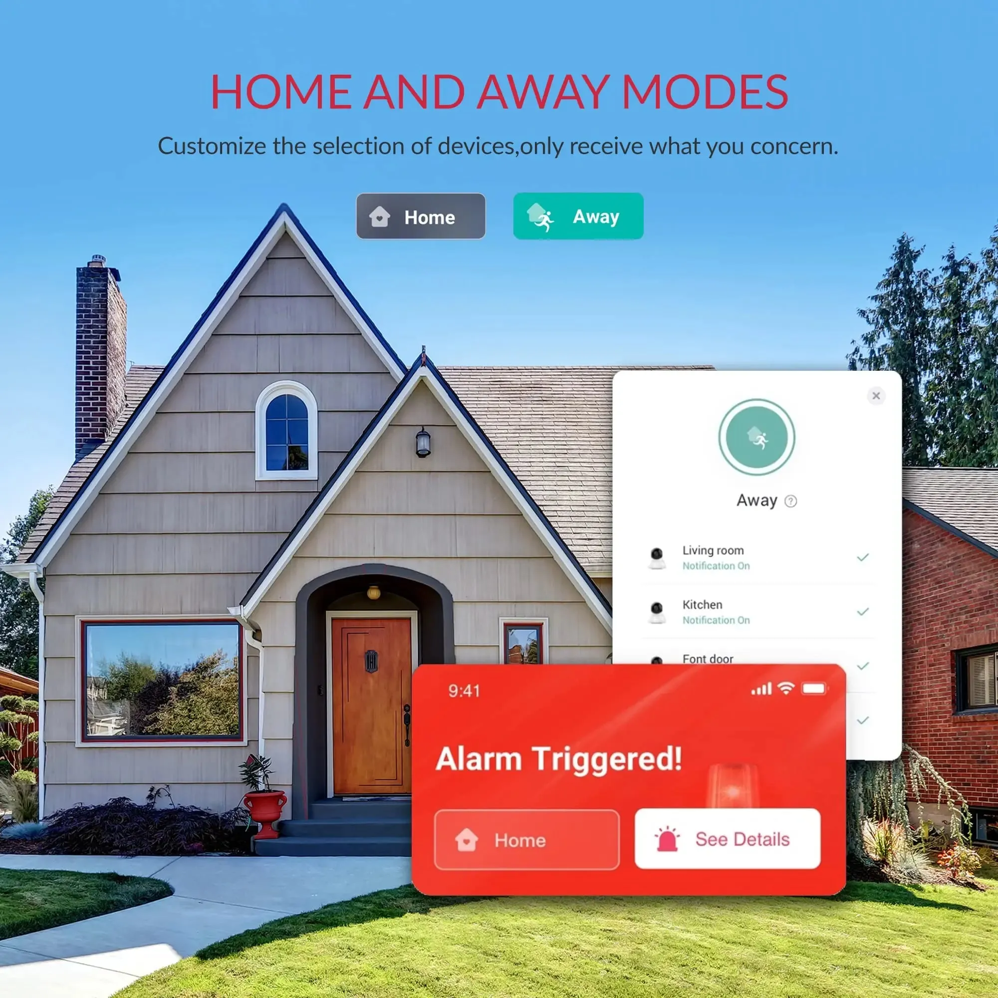 YI Pro Home Camera Smart Vide with Motion Detection