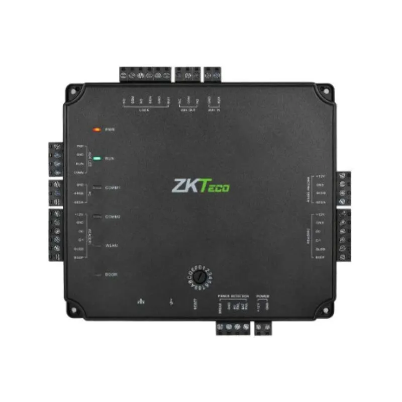Zkteco Atlas100-BUN: One-Door Access Control Panel w/ PoE   Metal Cabinet