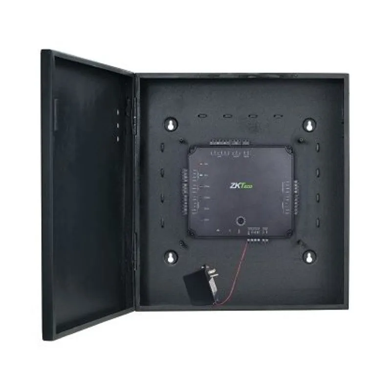 Zkteco Atlas100-BUN: One-Door Access Control Panel w/ PoE   Metal Cabinet